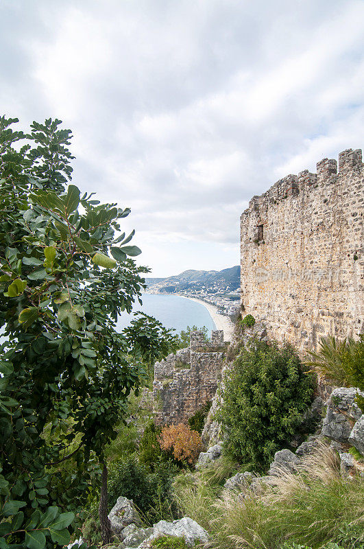 城市Alanya /土耳其